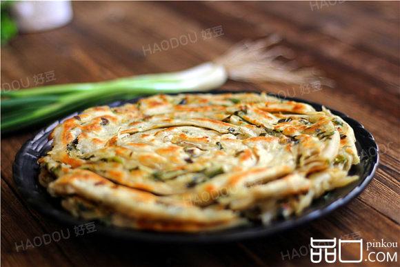 鸡油葱花饼