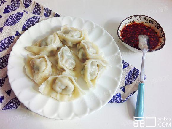 白萝卜鲜肉水饺