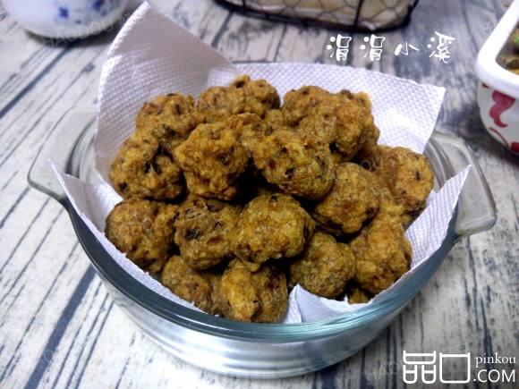 香酥炸肉丸子