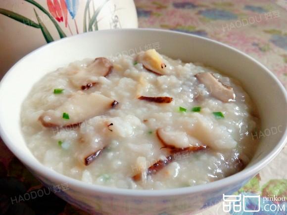 海味香菇粥