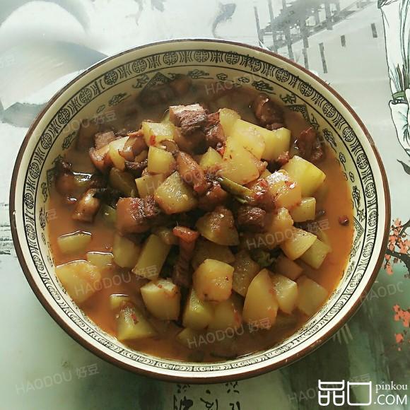 冬瓜烧肉