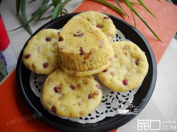 薏苡红豆玉米发糕