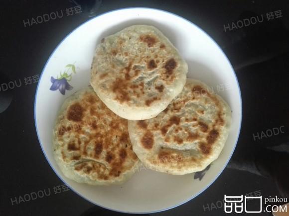 小葱猪肉馅饼