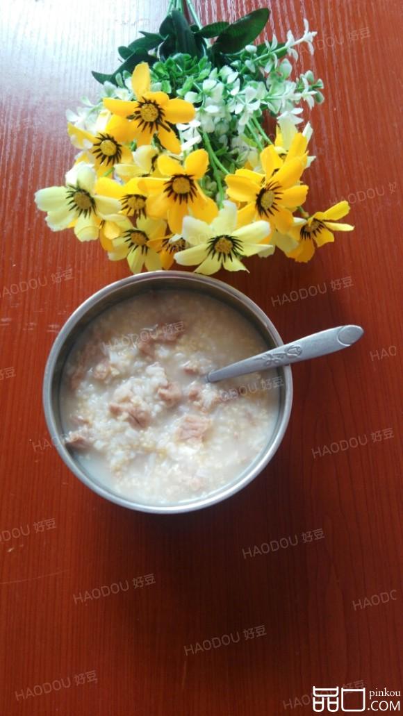 小米瘦肉粥