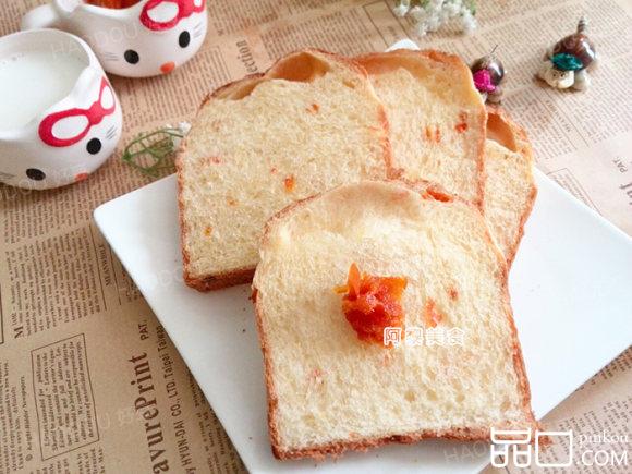 汤种香橙奶油吐司