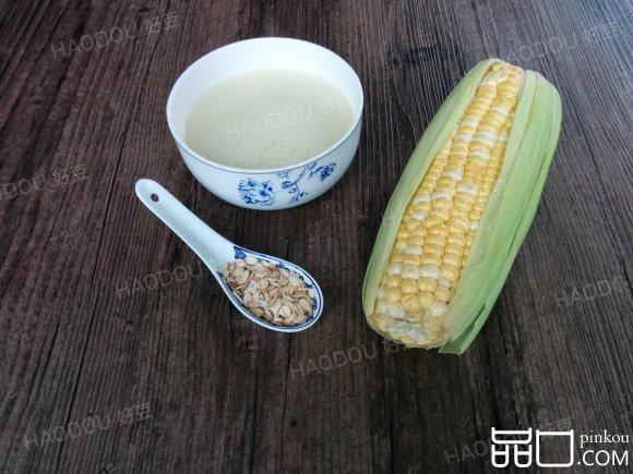燕麦玉米糊