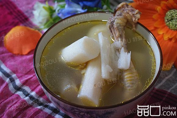 山药鸡汤