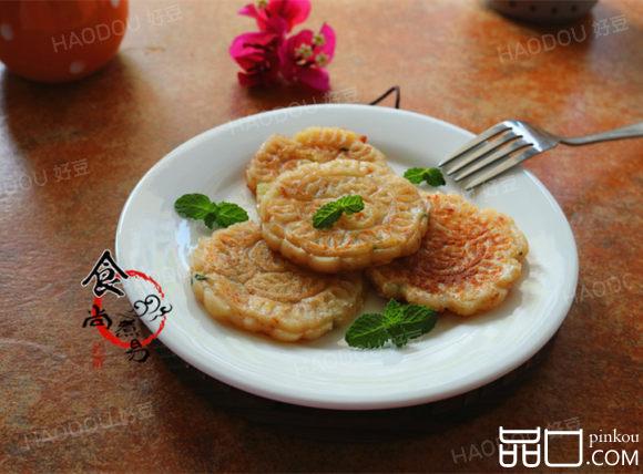 土豆午餐肉煎饼