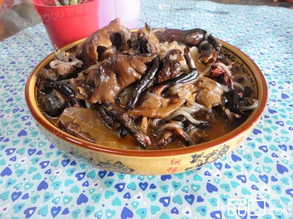 川版小鸡炖蘑菇