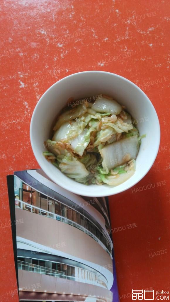 虾皮炒大白菜