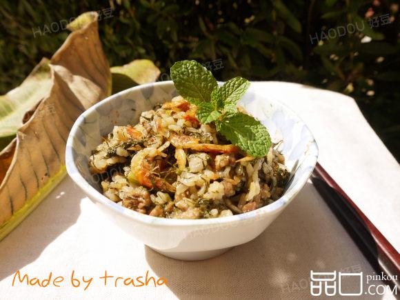 茴香樱花虾炊饭