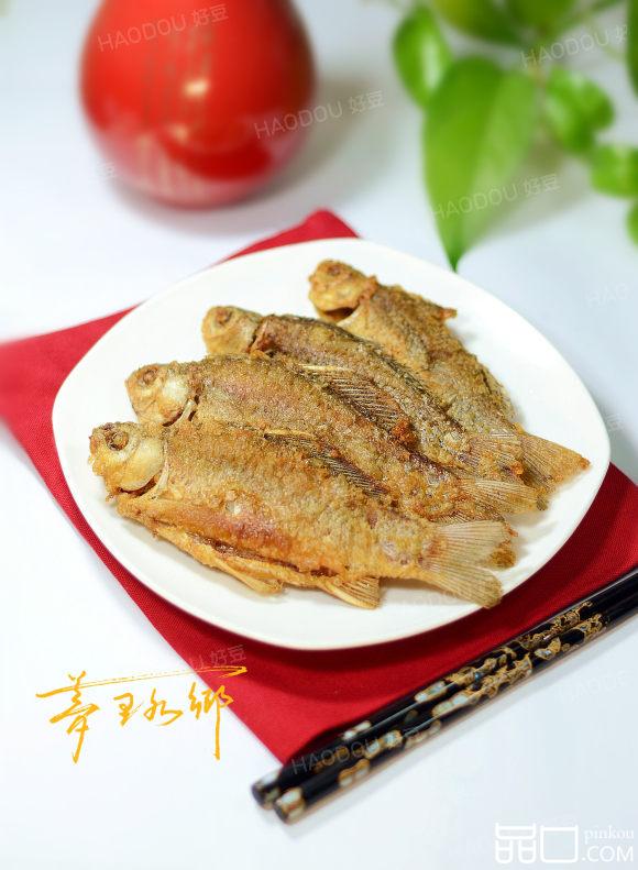 香煎野鲫鱼