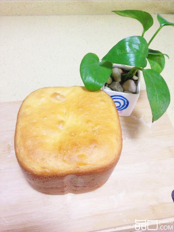 奶香果干面包
