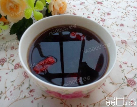 红枣红糖生姜水