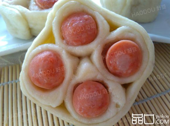 香肠馒头