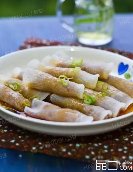 水晶牛肉卷