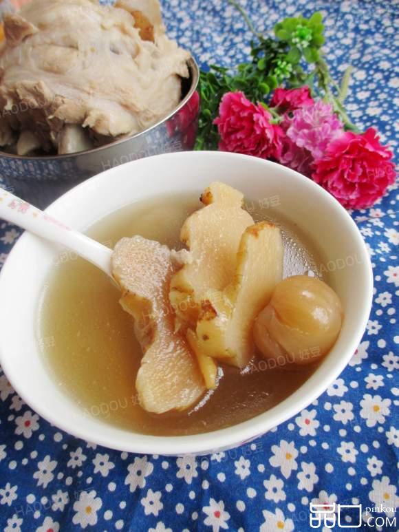 黄精猪骨汤