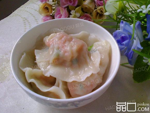 鱼蓉粉丝饺