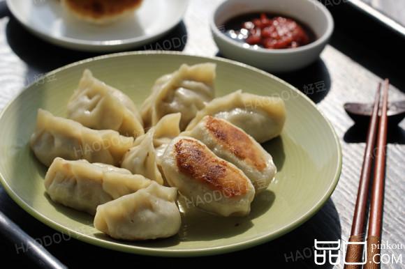 香菇煎饺