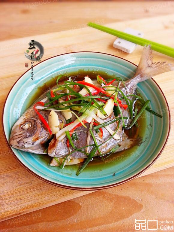 蒸肉鲳