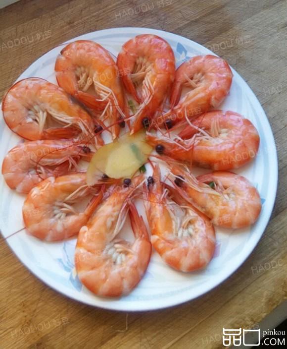 白灼基围虾