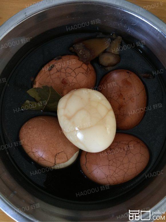 五香卤蛋