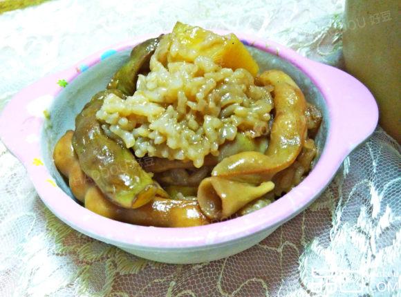 豆角焖饭