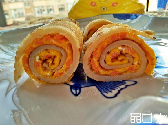 摊鸡蛋饼