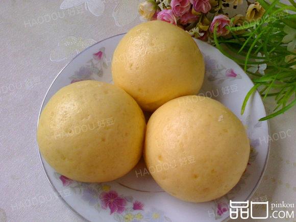 南瓜圆馒头