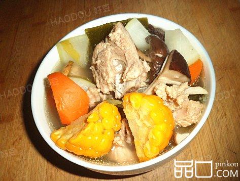 杂疏排骨汤