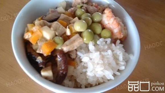 什锦米饭