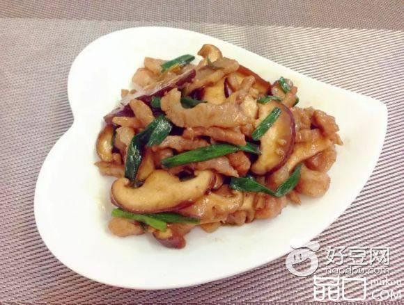 【儿童美食】肉丝炒香
