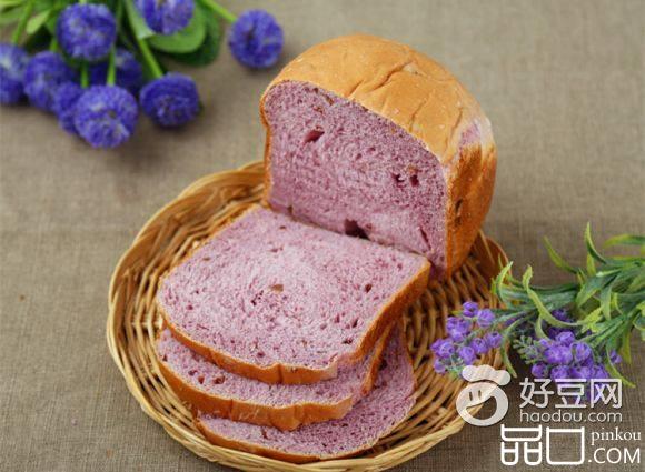 一键式紫薯面包
