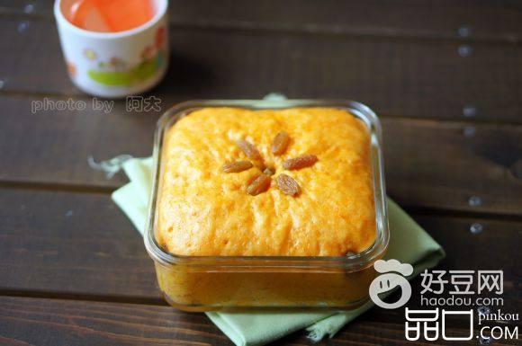 【手工美食】南瓜发糕