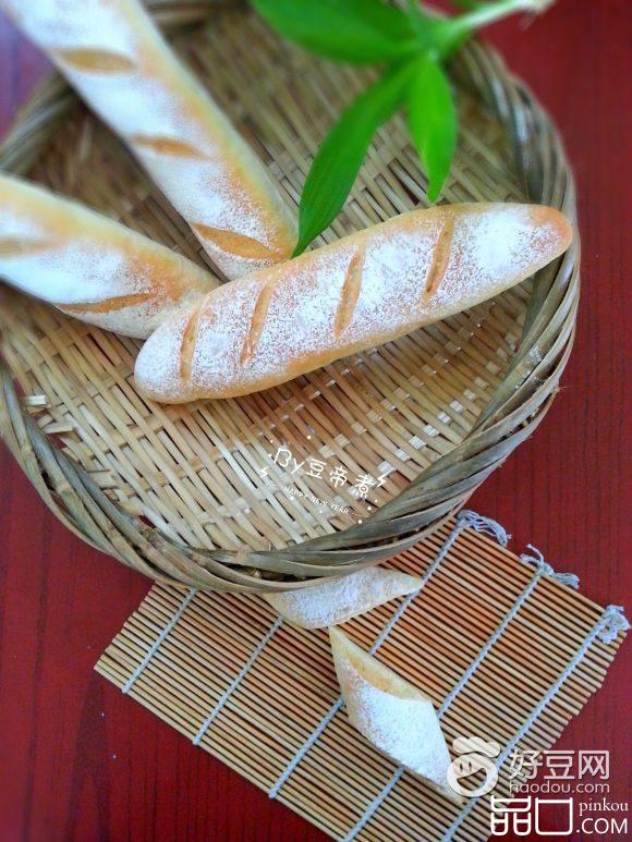 【手工美食】法棍面包