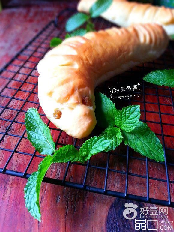 【手工美食】蚕宝宝面