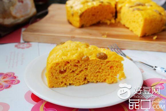 南瓜提子发糕