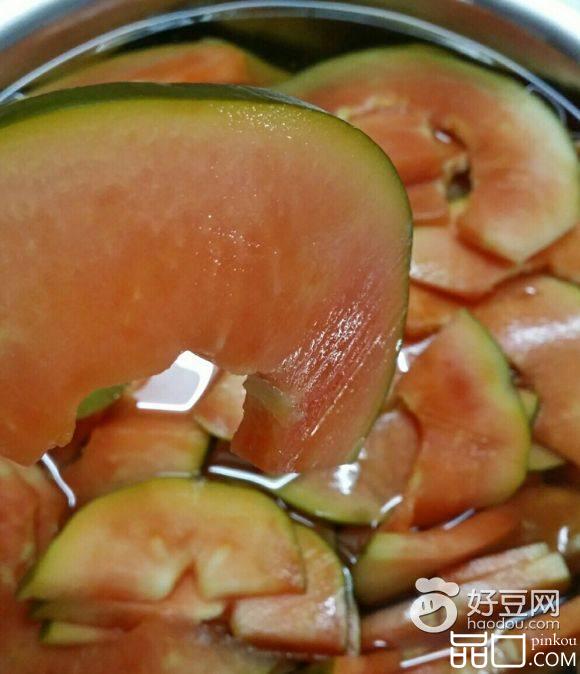 甜酸木瓜