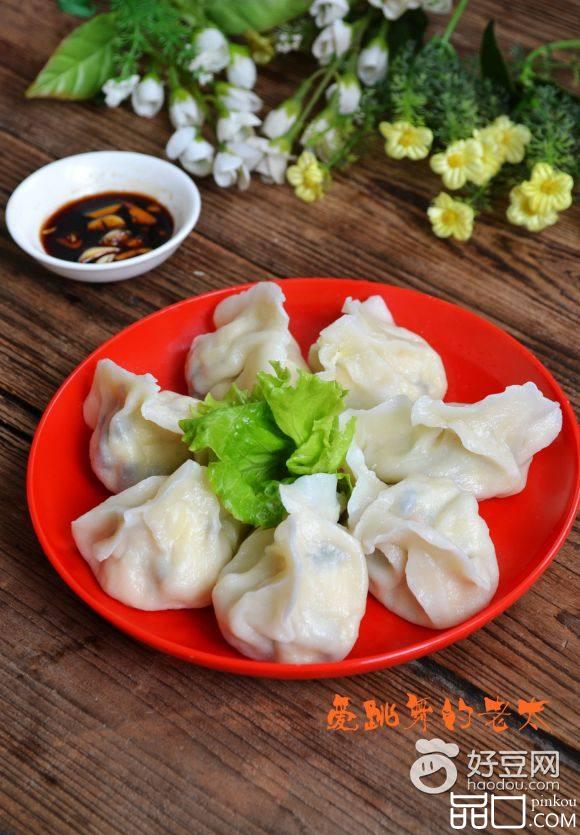 豆腐水饺