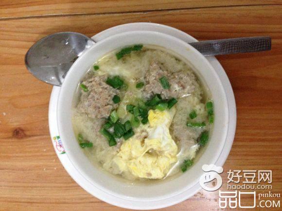 鸭蛋瘦肉烫