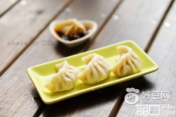 马蹄猪肉水饺