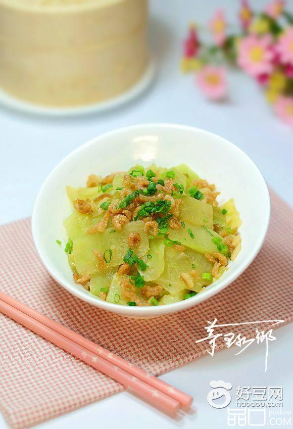 虾米炒莴苣