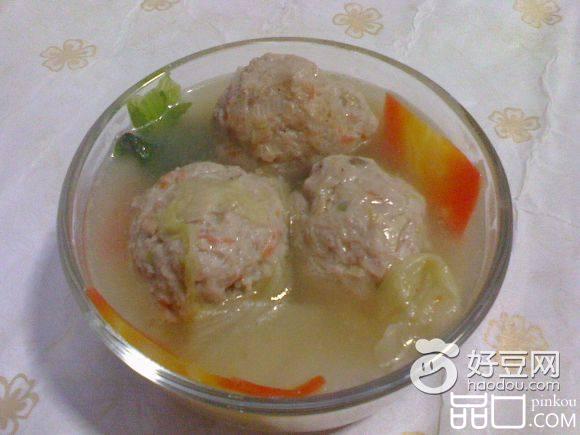 清炖狮子头