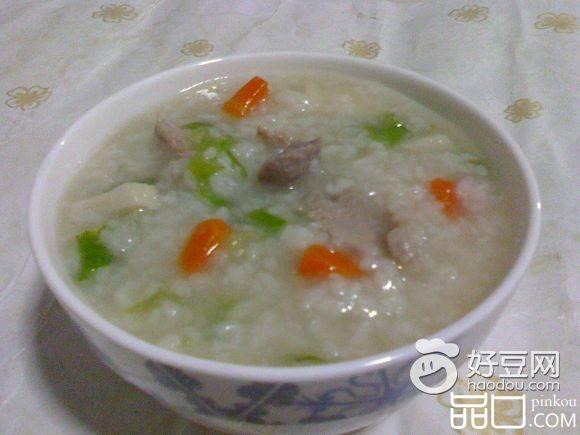 蔬菜粥