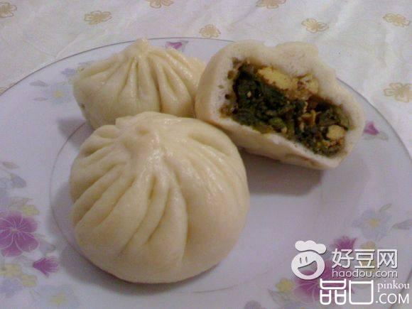 雪菜包子