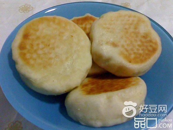 发面豆沙饼