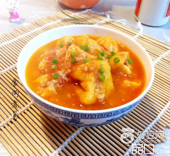 茄汁豆腐泡