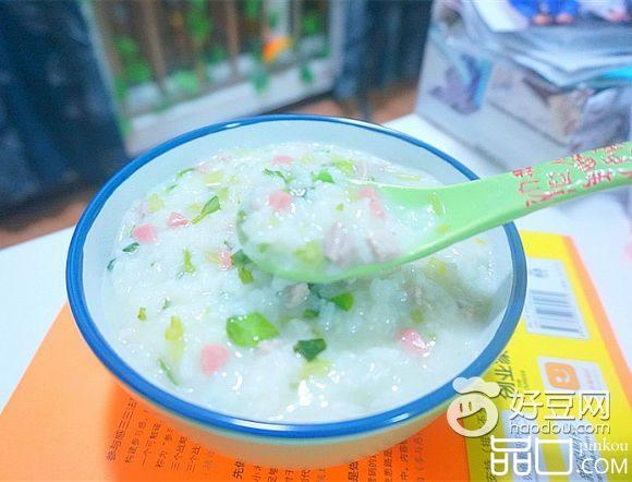 芹菜瘦肉粥