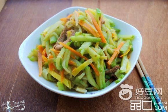 炒彩丝