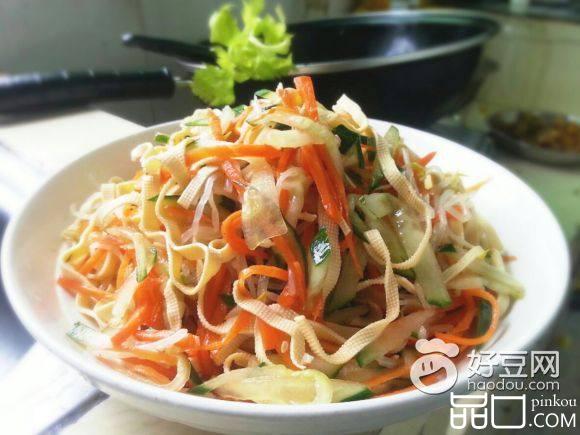 杂拌豆皮